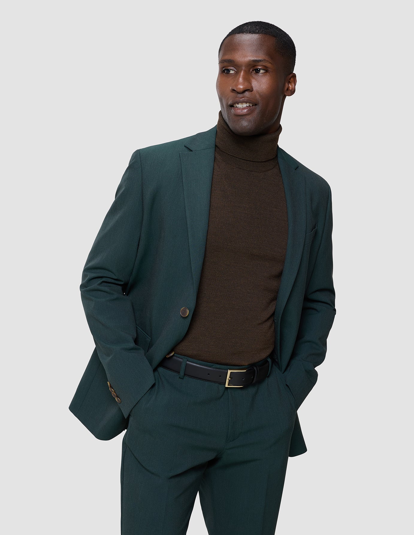 Green suits you